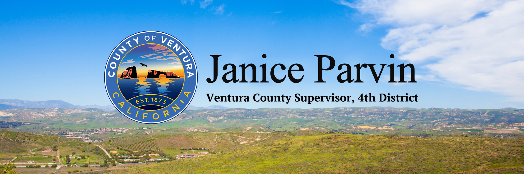 Janice Parvin Banner