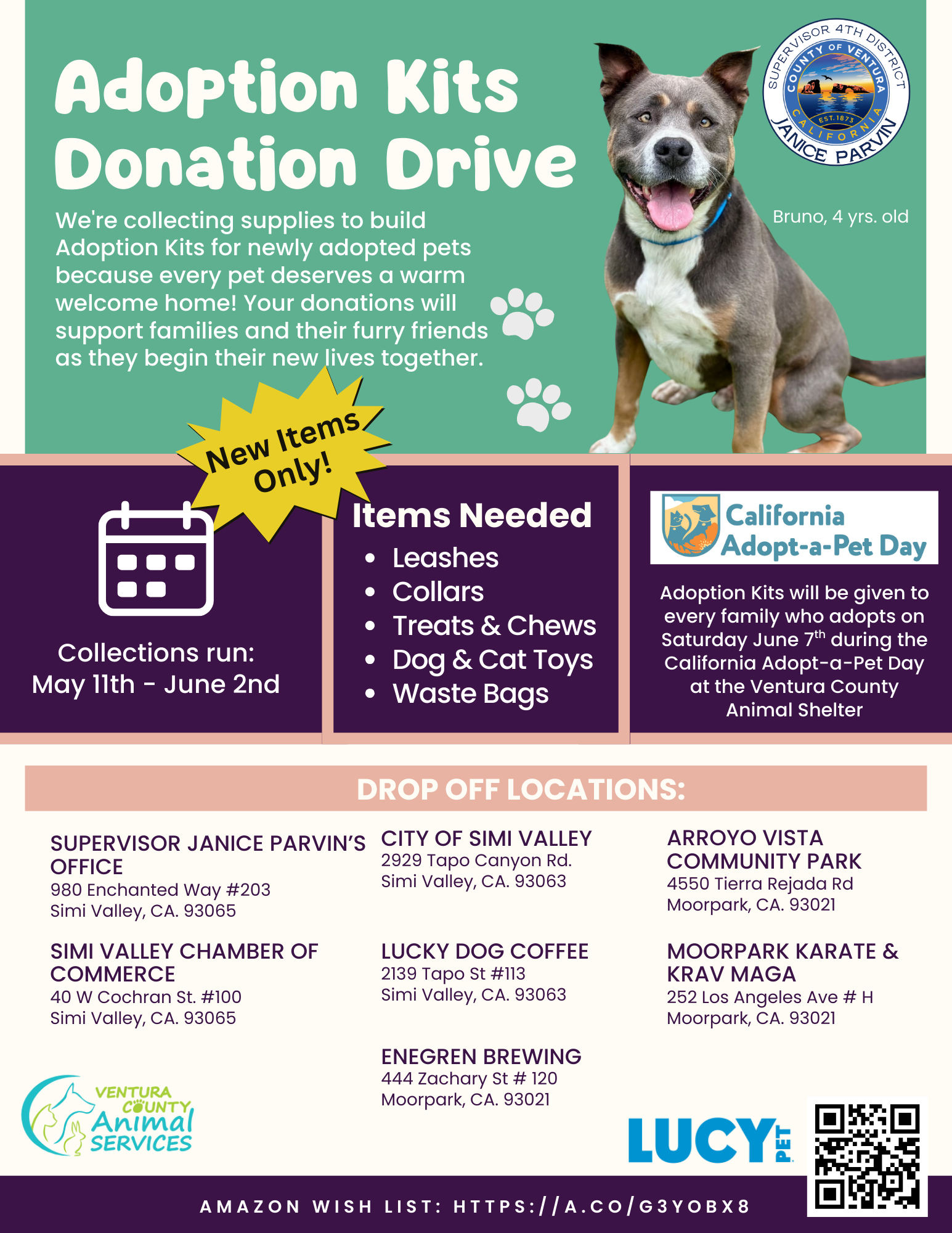 Adoption Kit Drive