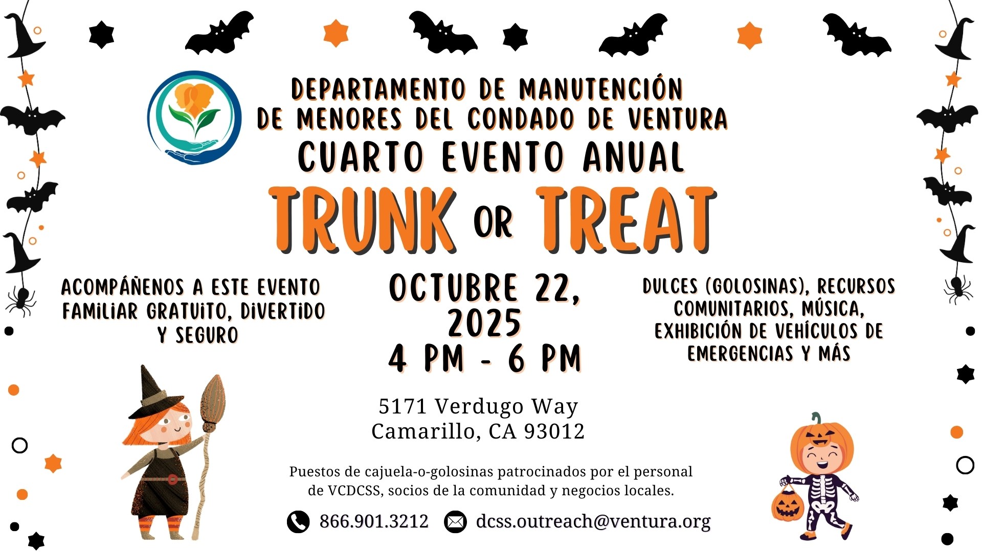 Trunk Or Treat Spanish
