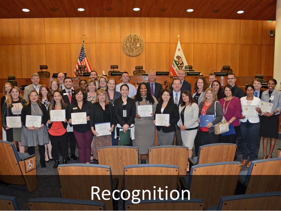 Recognition