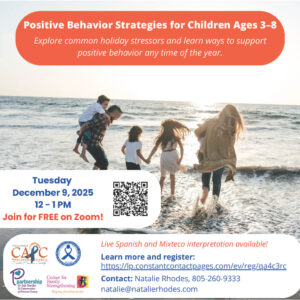 parenting workshop flyer
