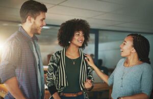 Courteous Staff in Action Image